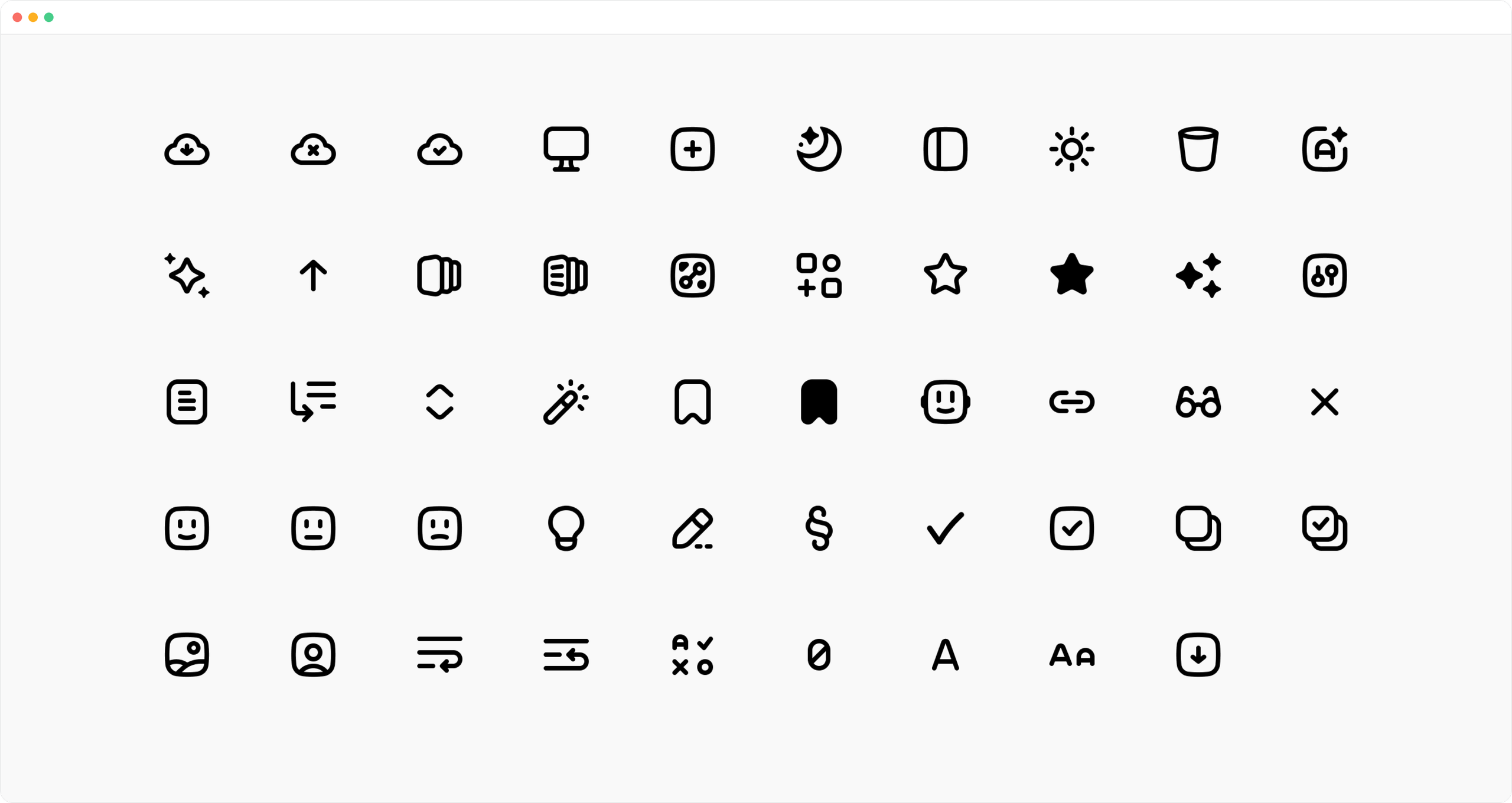 Papira icons