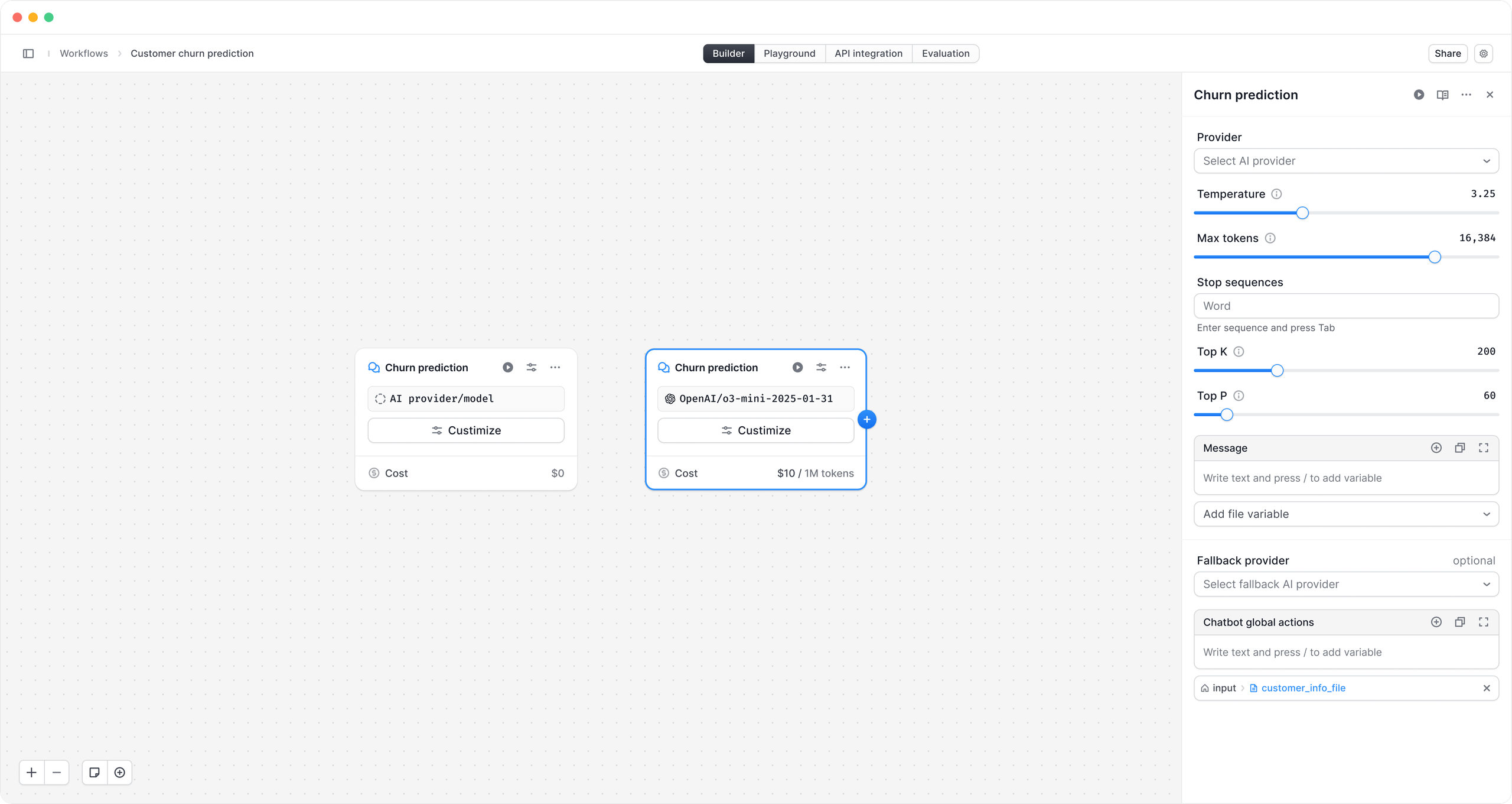 Workflows LLM