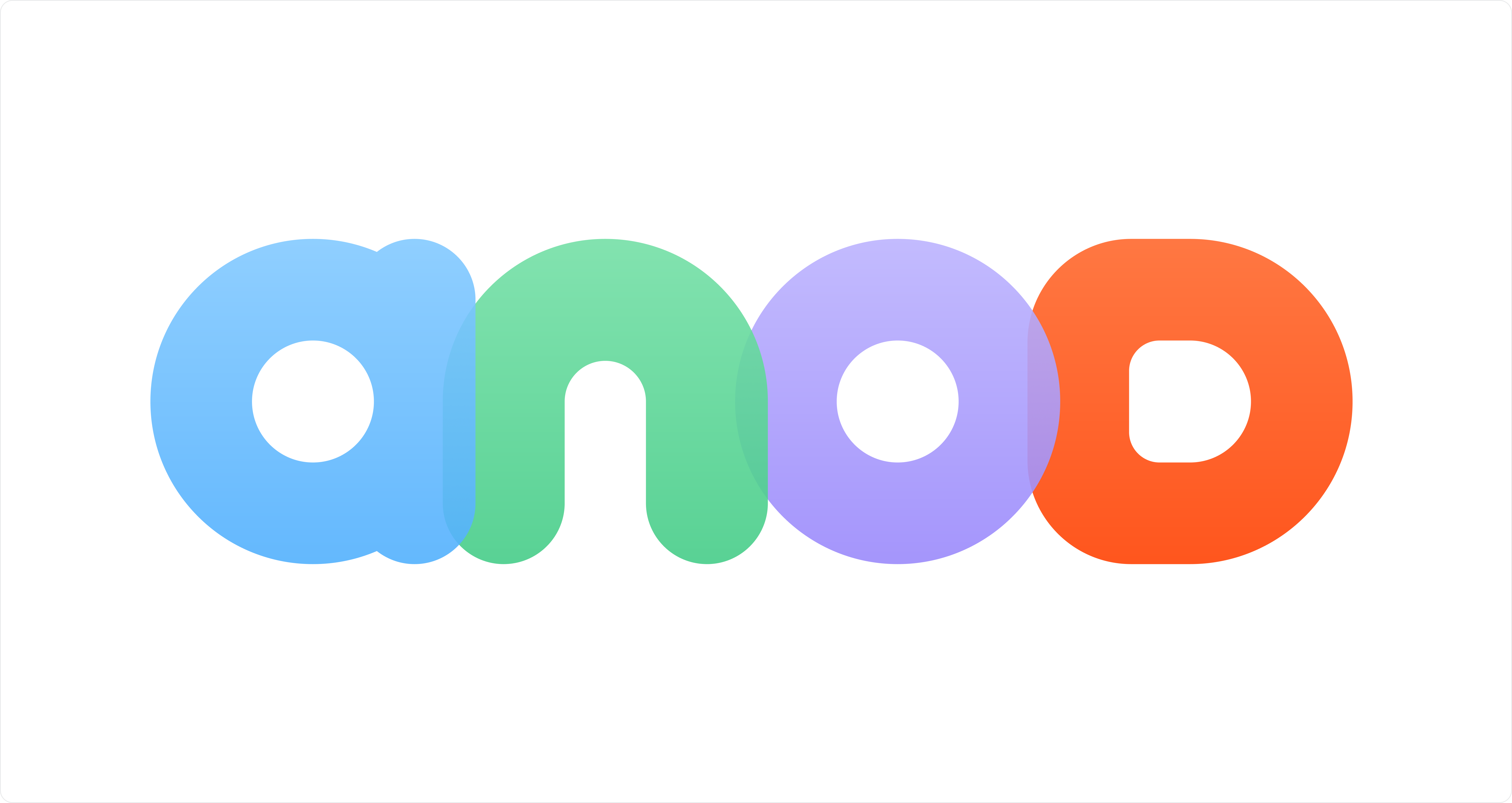 Anod Logo - A modern productivity application design