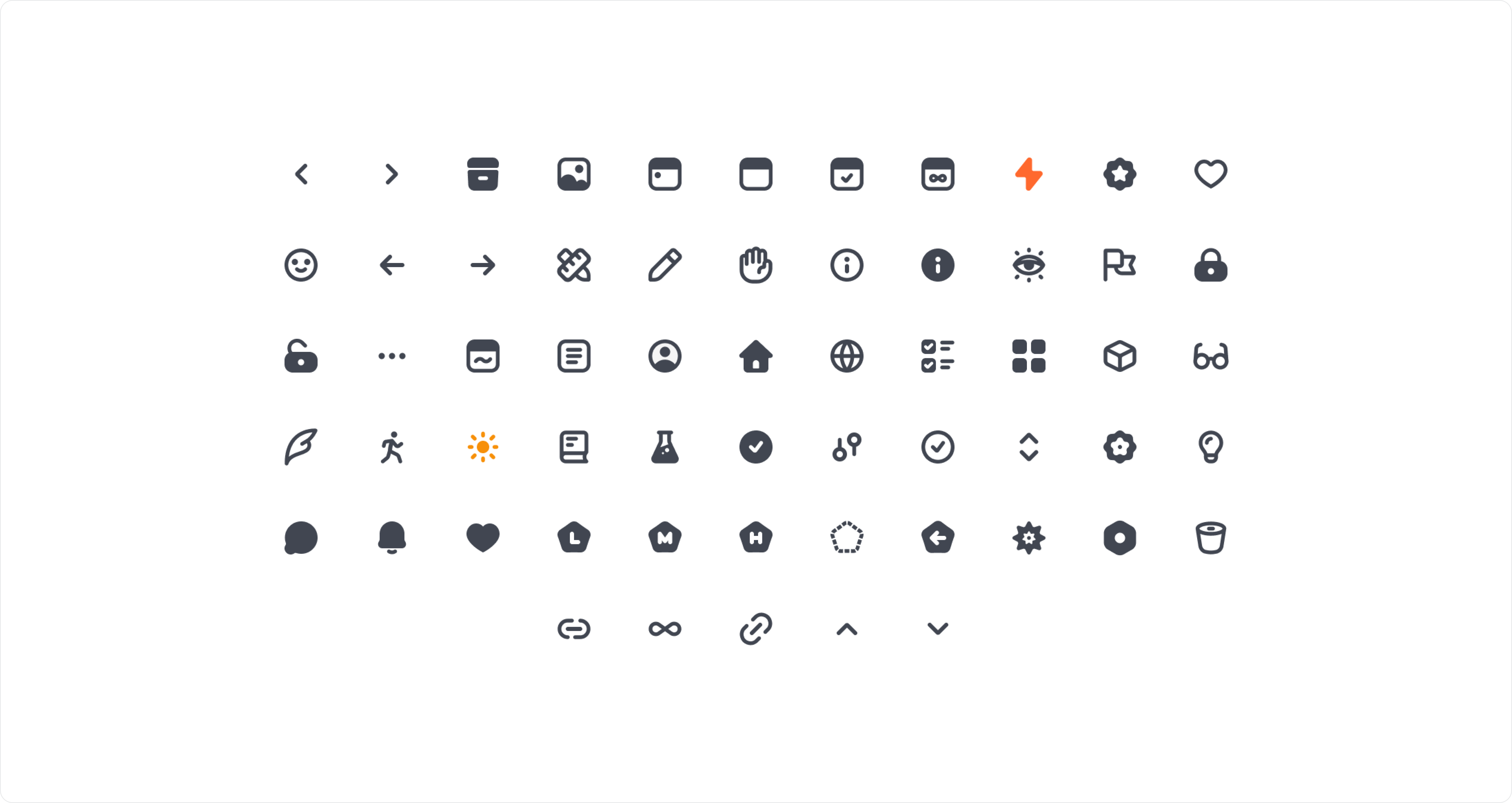 Anod Icons - Task and mood tracking